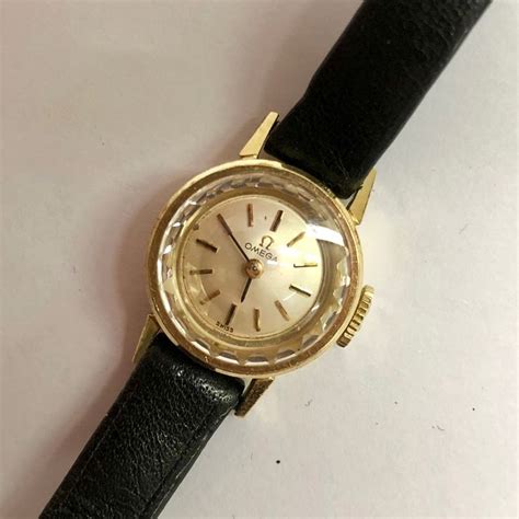 buying vintage omega women watch.